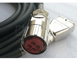 KUKA庫卡機械臂外部軸備件：動力電纜、數(shù)據(jù)線纜、驅(qū)動編碼器電纜