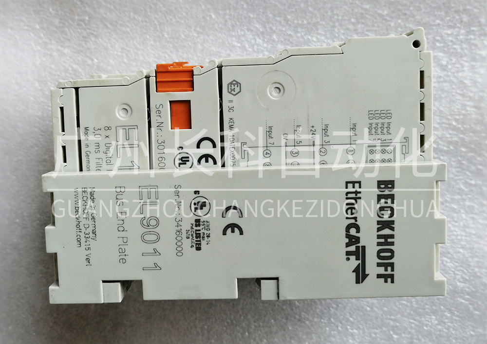 BECKHOFF倍?？偩€端子模塊