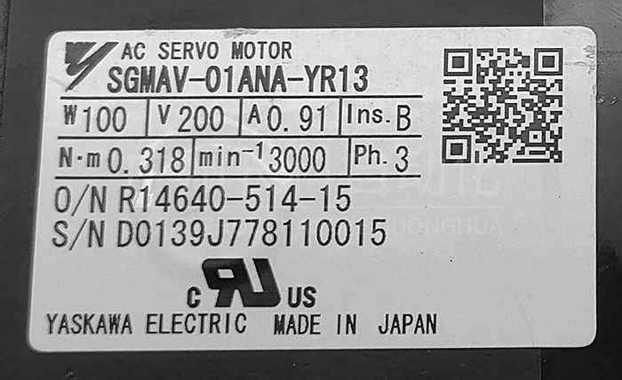 日產(chǎn)原裝安川伺服小電機(jī)SGMAS-01A2A-YR13 日產(chǎn)原裝安川伺服小電機(jī)SGMAS-01A2A-YR13