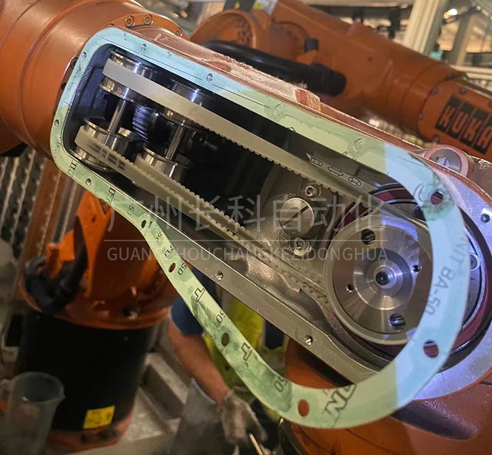 庫卡傳動(dòng)皮帶張力測試 庫卡傳動(dòng)皮帶張力測試