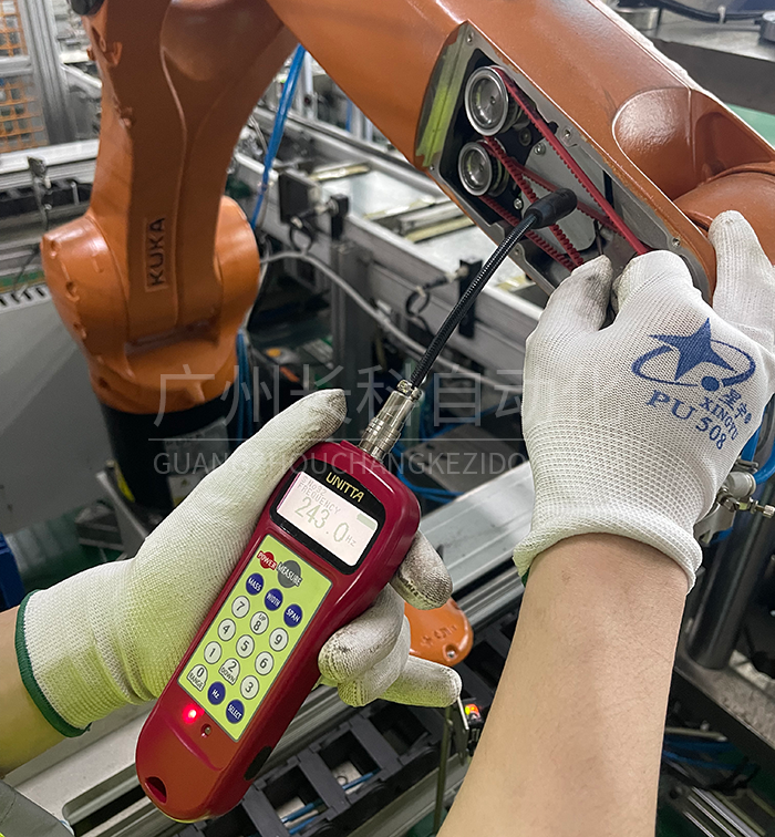 庫卡傳動(dòng)皮帶張力測試 庫卡傳動(dòng)皮帶張力測試