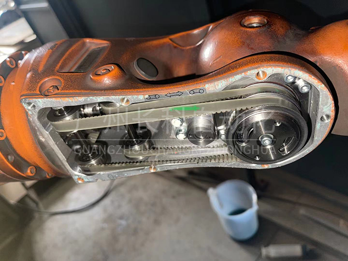 庫卡傳動(dòng)皮帶張力測試 庫卡傳動(dòng)皮帶張力測試