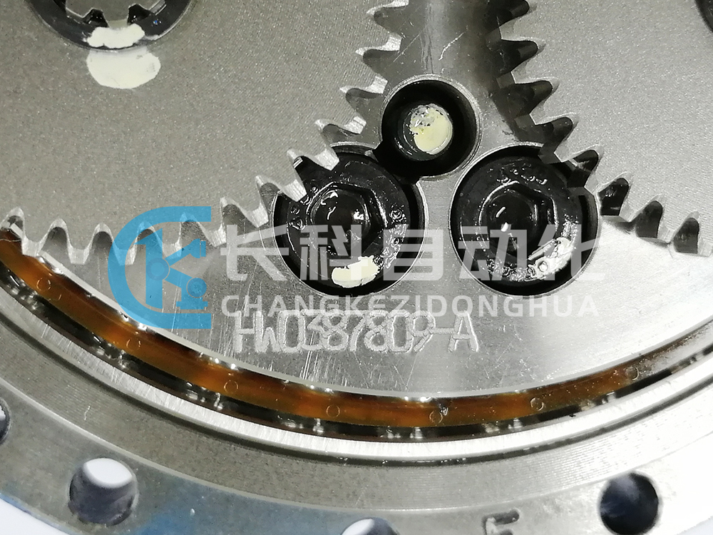 YASKAWA安川MH12 L軸減速機(jī)HW0387809-A YASKAWA安川MH12 L軸減速機(jī)HW0387809-A