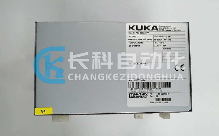 庫(kù)卡C4控制柜電源00-277-094 庫(kù)卡C4控制柜電源00-277-094