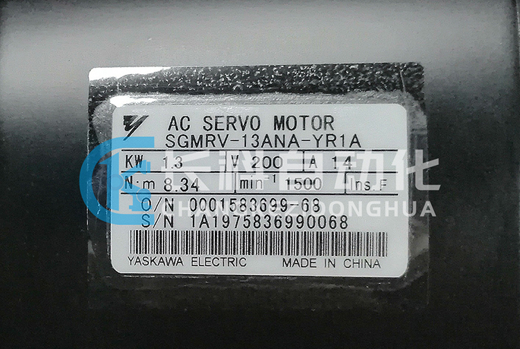 安川伺服電機(jī)SGMRV-13ANA-YR1A 安川伺服電機(jī)SGMRV-13ANA-YR1A