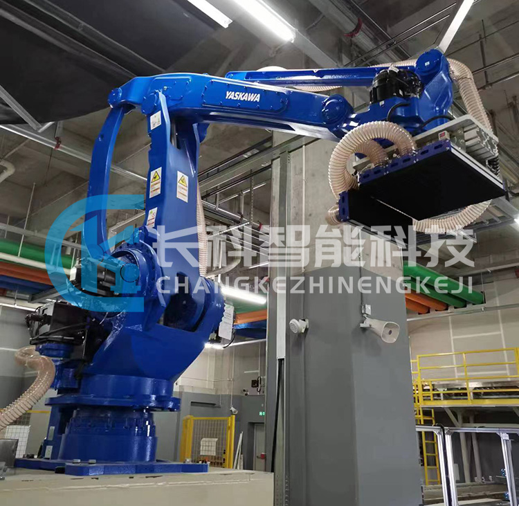 安川碼垛機器人調(diào)試 安川碼垛機器人調(diào)試