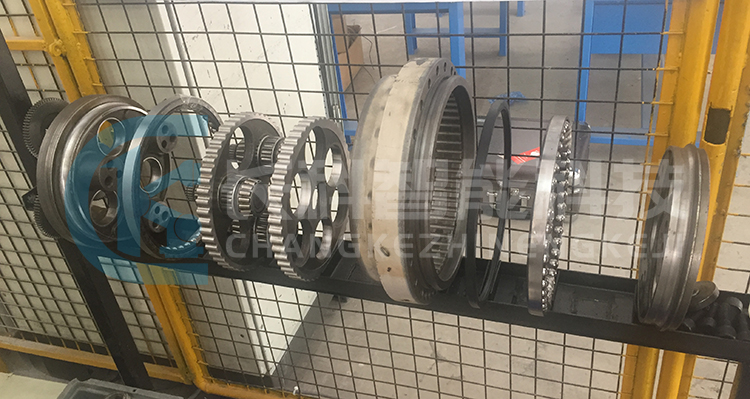 RV減速機(jī)結(jié)構(gòu)拆解 RV減速機(jī)結(jié)構(gòu)拆解