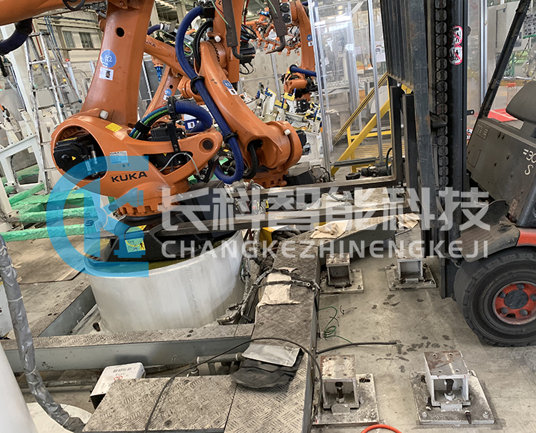 拆卸庫(kù)卡焊接機(jī)器人二軸減速機(jī) 拆卸庫(kù)卡焊接機(jī)器人二軸減速機(jī)