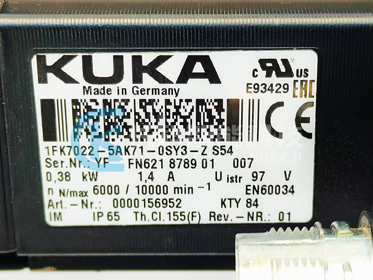 庫(kù)卡伺服電機(jī)00-156-952 1FK7022-5AK71-0SY3-Z S54 庫(kù)卡伺服電機(jī)00-156-952 1FK7022-5AK71-0SY3-Z S54