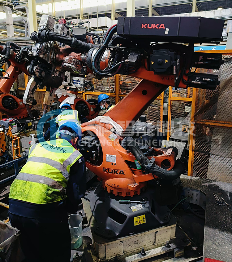 庫卡機(jī)器人KR120 KR180 KR210保養(yǎng) 庫卡機(jī)器人KR120 KR180 KR210保養(yǎng)