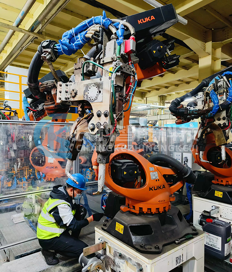 庫卡機(jī)器人KR120 KR180 KR210保養(yǎng) 庫卡機(jī)器人KR120 KR180 KR210保養(yǎng)