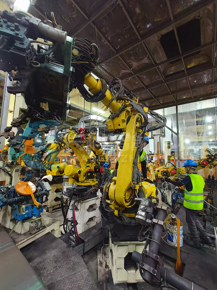 發(fā)那科R-2000iC/165F M-10iA/8L維保 發(fā)那科R-2000iC/165F M-10iA/8L維保