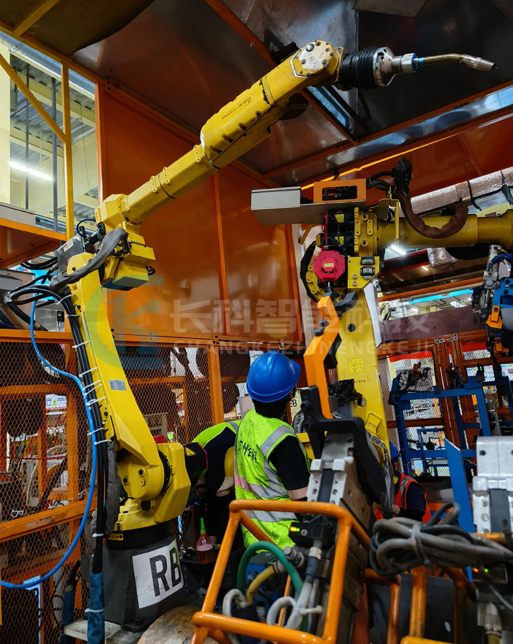 發(fā)那科機械臂R-2000iC 210F A05B-1333-B205保養(yǎng) 發(fā)那科機械臂R-2000iC 210F A05B-1333-B205保養(yǎng)