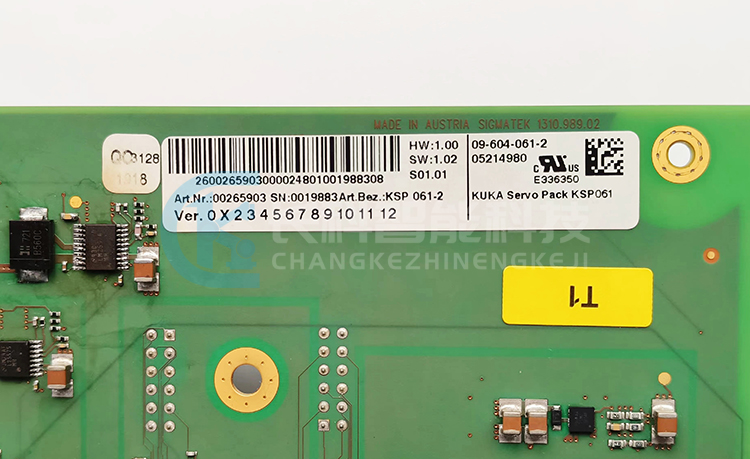 庫(kù)卡伺服驅(qū)動(dòng)板KSP061-2 00-265-903 庫(kù)卡伺服驅(qū)動(dòng)板KSP061-2 00-265-903