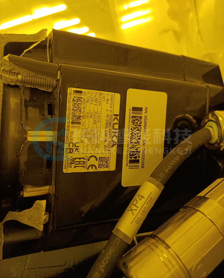 庫卡機器人KR210 R2700 prime CR FLR撞機維修 庫卡機器人KR210 R2700 prime CR FLR撞機維修