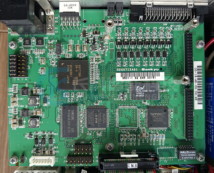 Sankyo三協(xié)SC5000控制柜板子G04A713A01