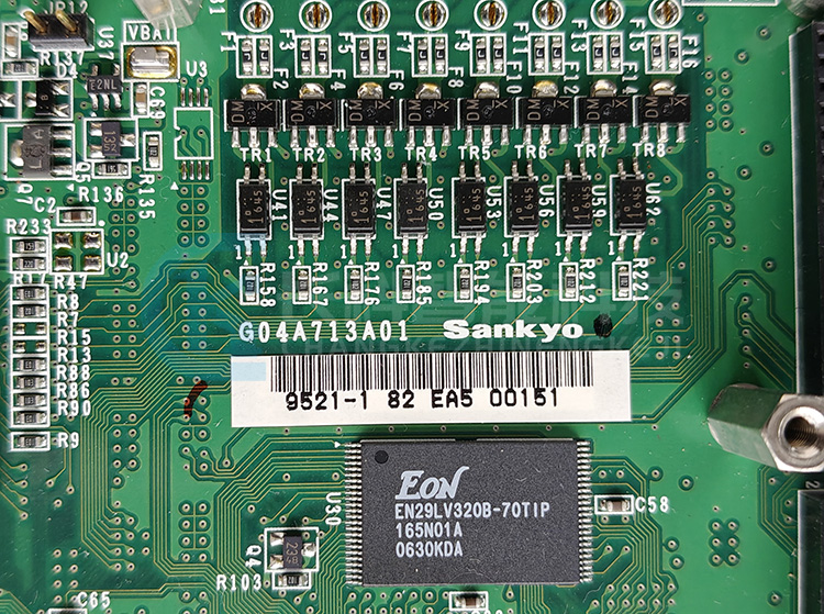 Sankyo三協(xié)SC5000控制柜板子G04A713A01